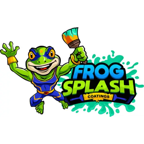 Frog Splash Coatings Logo 2 Transparent