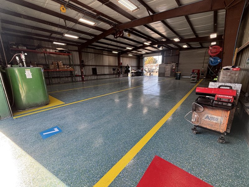 SL heavy-duty urethane cement floor system