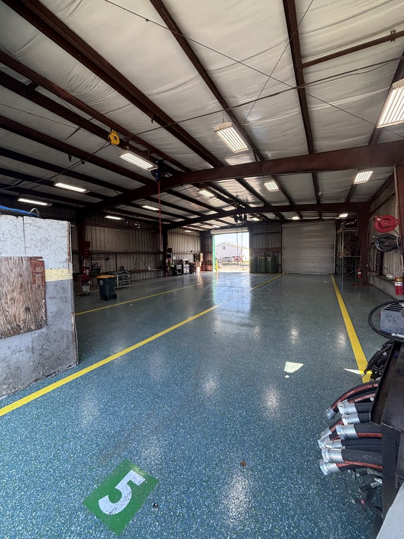 High-Wear Urethane warehouse floor system