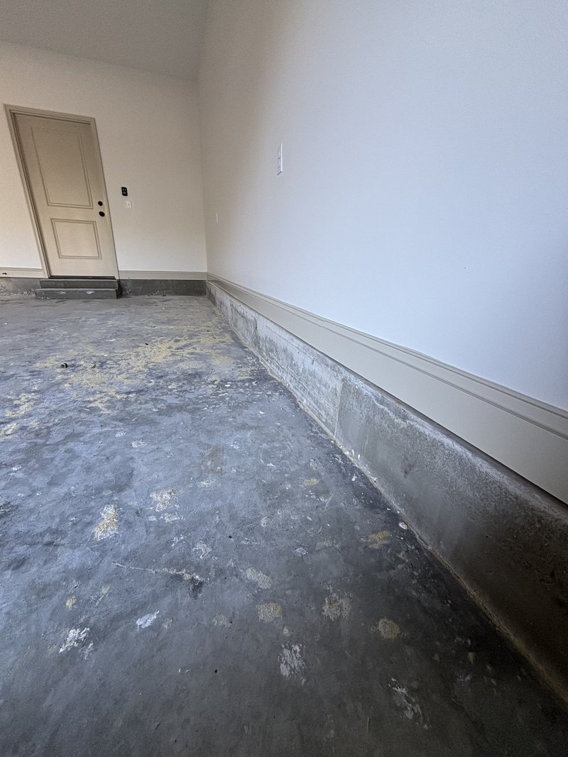 Commercial epoxy flooring in Metter, GA