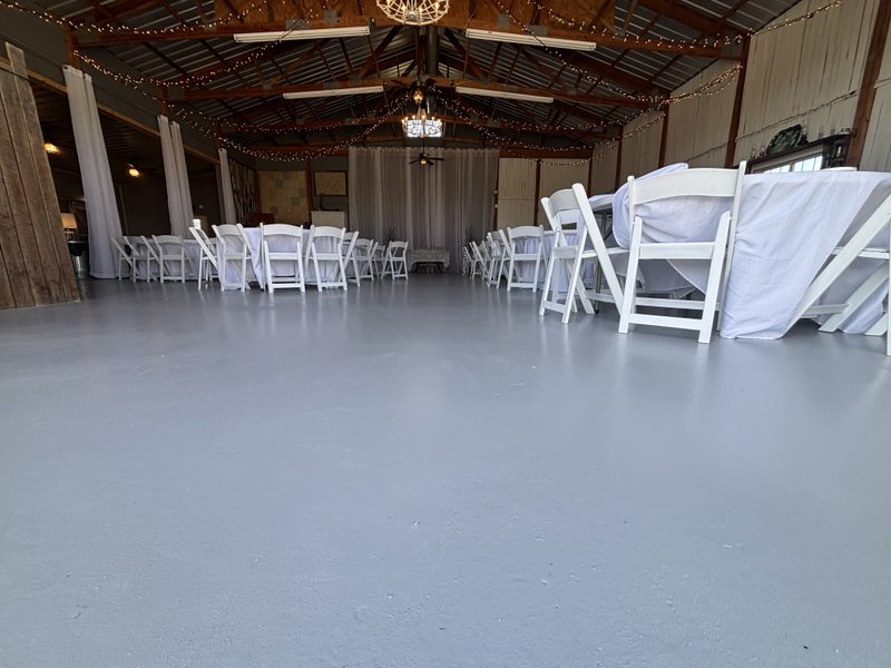 Commercial epoxy flooring in Pembroke, GA