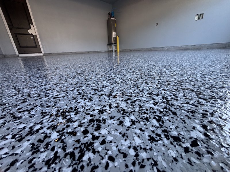 Commercial epoxy flooring in Richmond Hill, GA