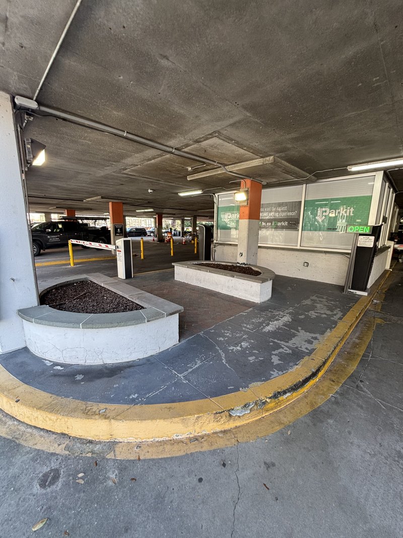 Commercial floor coating in Savannah, GA