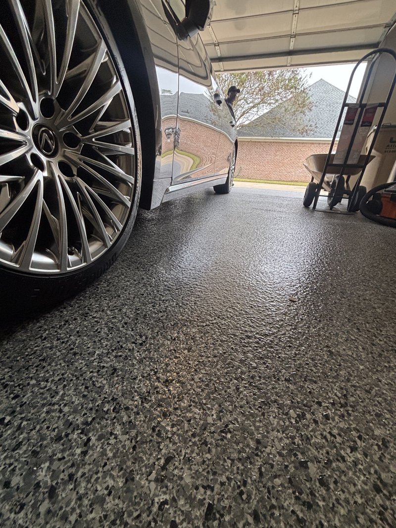 Garage floor epoxy in Bloomingdale, GA