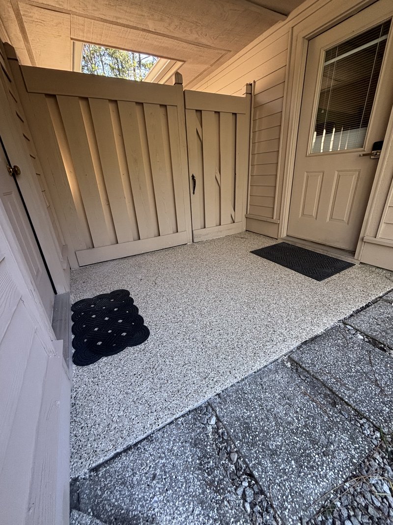 Garage floor epoxy in Hilton Head Island, SC