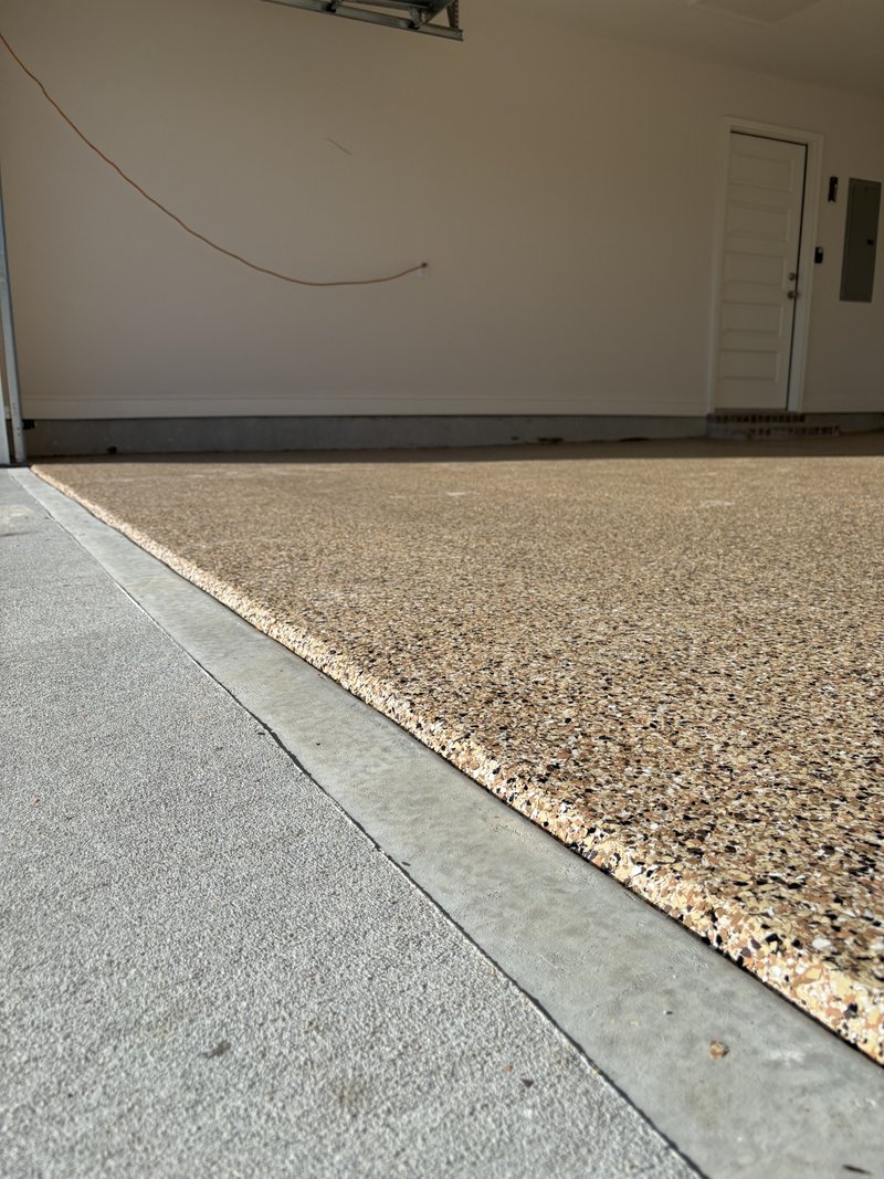 Garage floor epoxy in Statesboro, GA