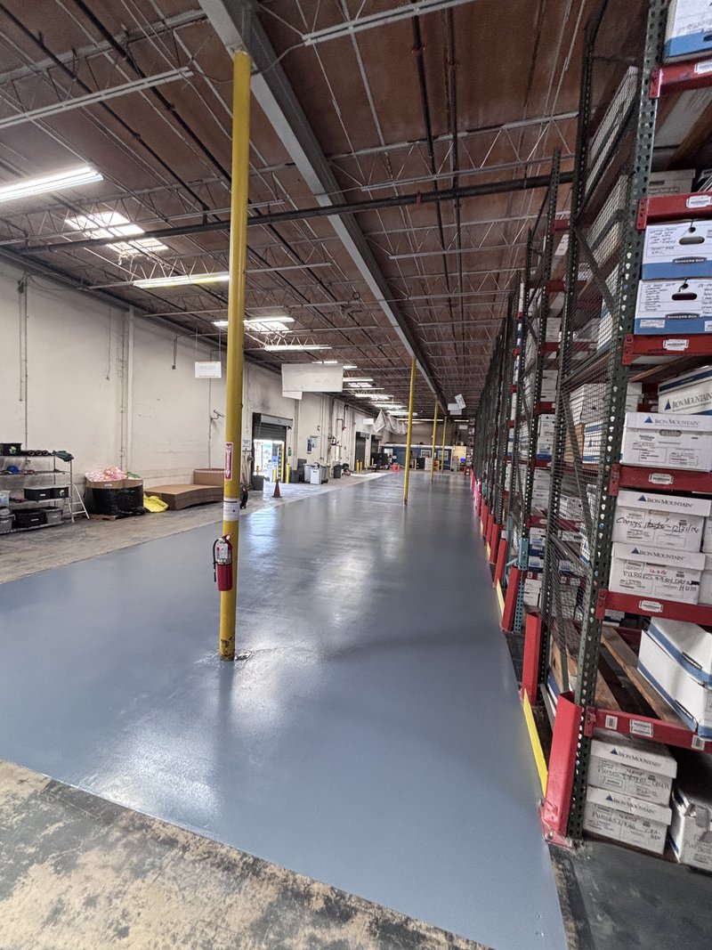 FS Epoxy Flake commercial floor system