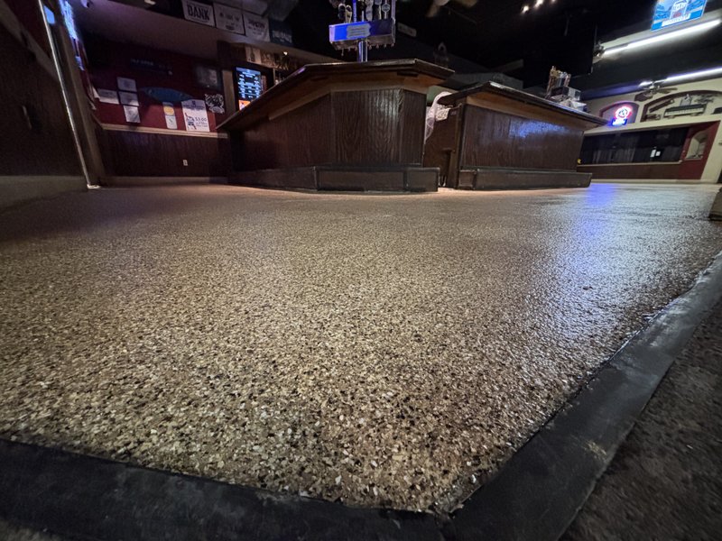 FS Epoxy Quartz decorative quartz floor system