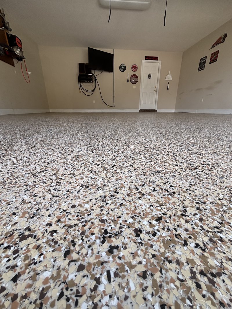 Garage floor epoxy in Ludowici, GA