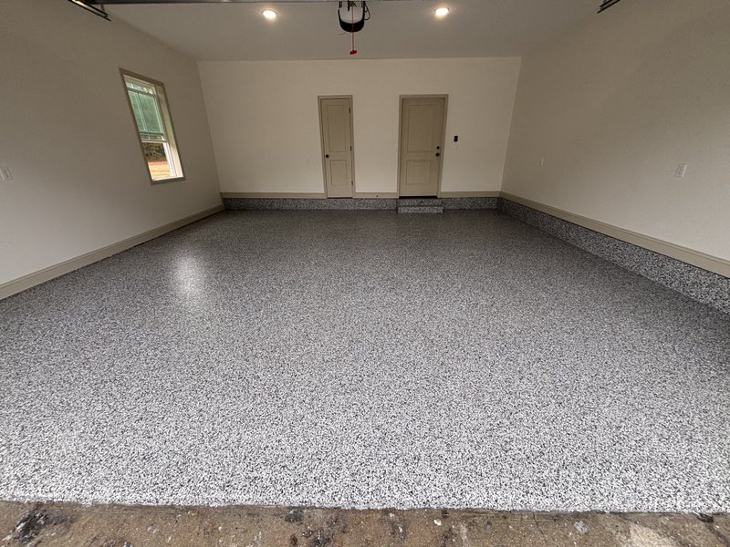 Garage floor epoxy in Metter, GA