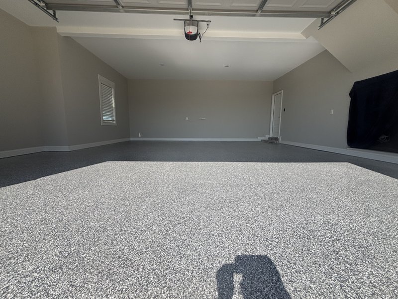 Garage floor coating in Metter, GA