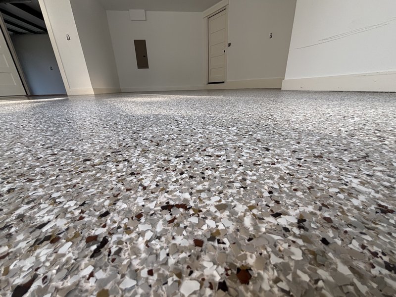 Garage floor epoxy in Richmond Hill, GA