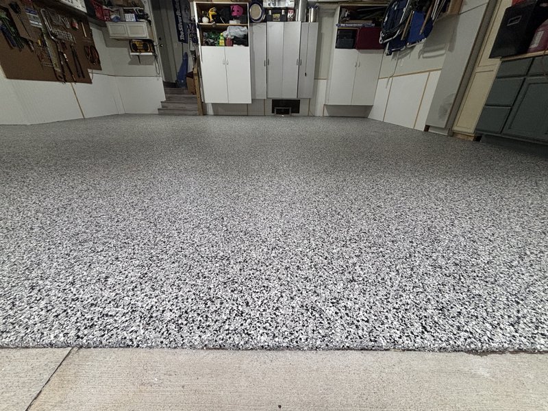 Garage floor epoxy in Wilmington Island, GA