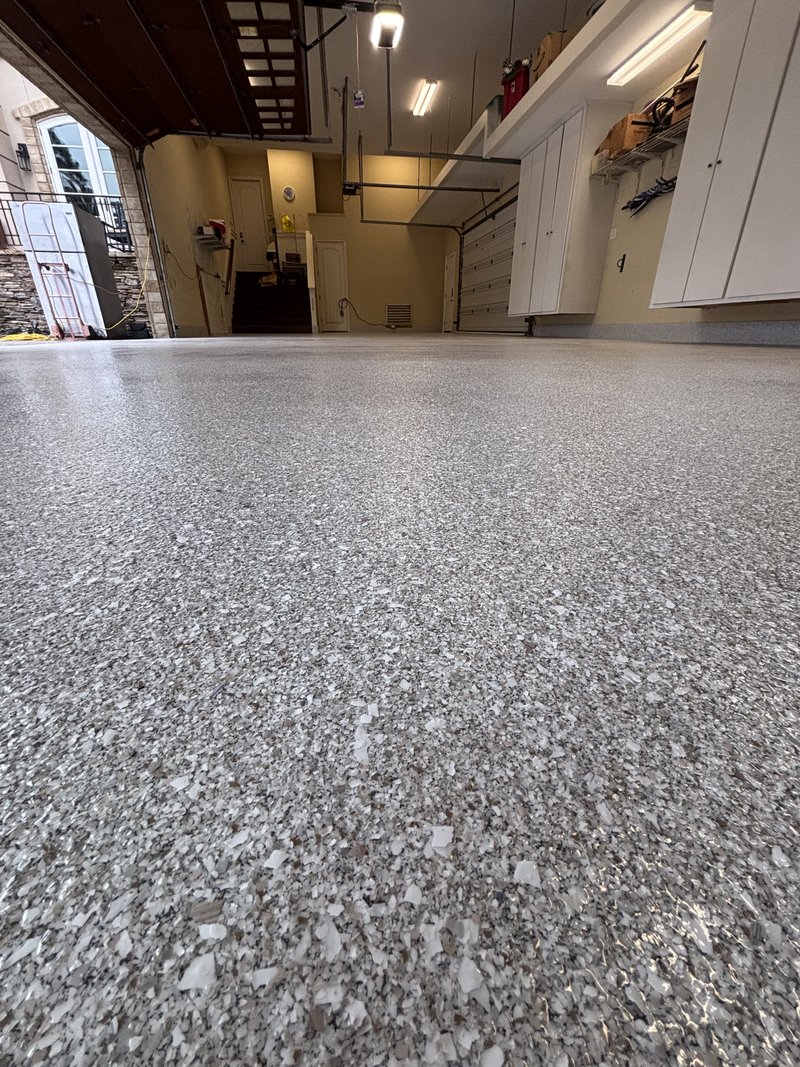 Garage floor coating in Wilmington Island, GA