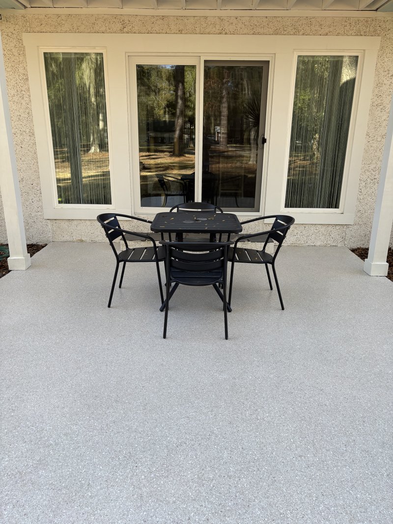 Patio concrete coating in Georgetown, GA