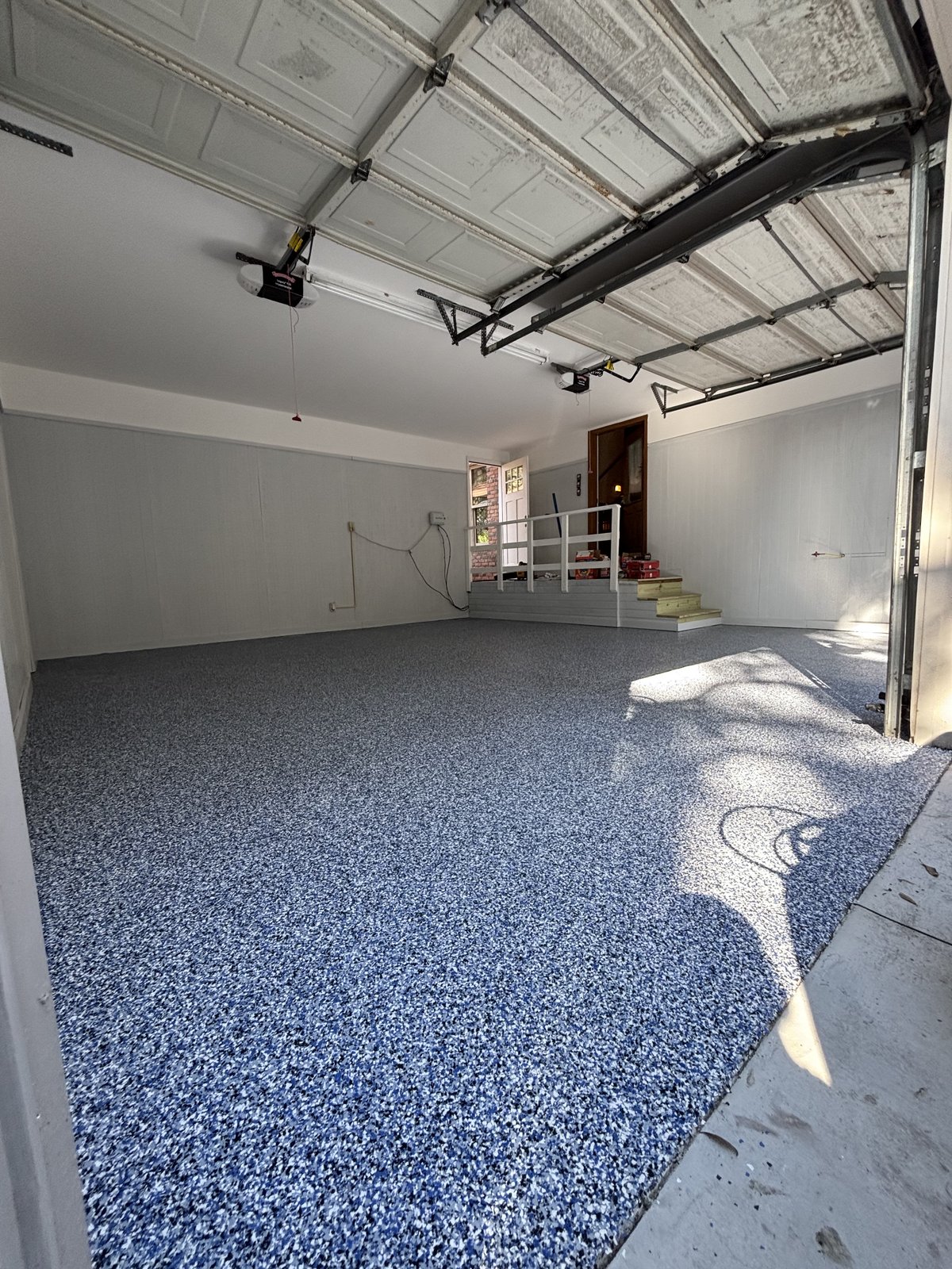 Flake floor in Darien, GA