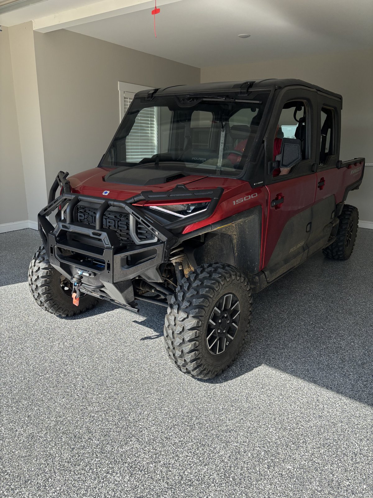 Flake floor in Metter, GA