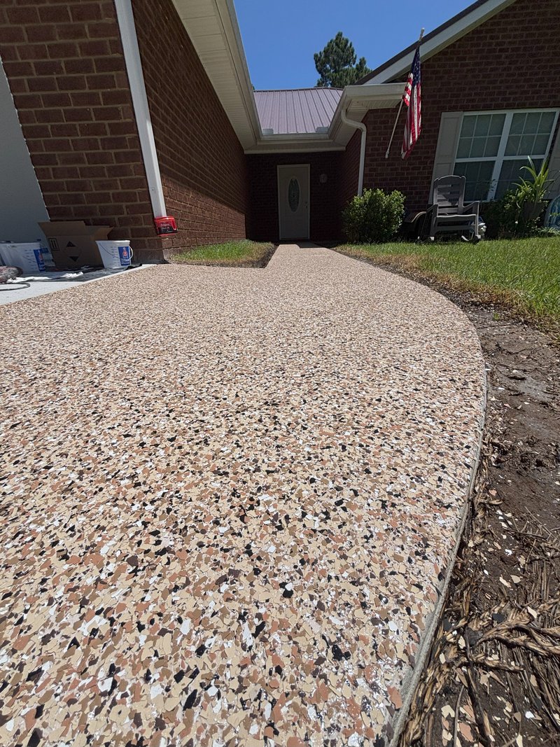 Walkway coating in Savannah, GA