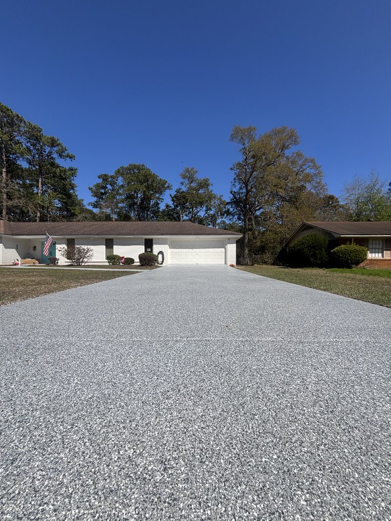 Driveway coating in Wilmington Island, GA