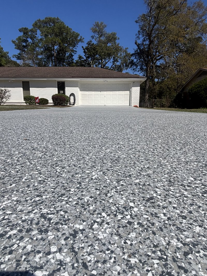 Driveway coating in Wilmington Island, GA