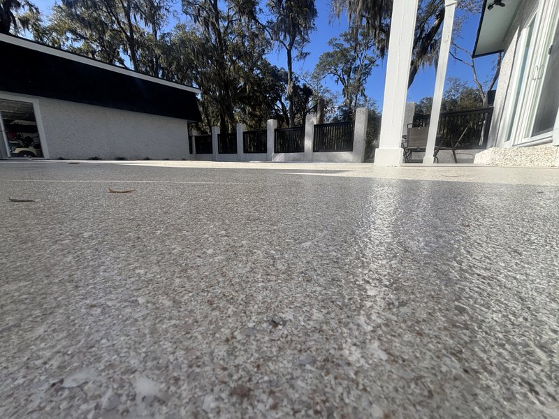Patio coating in Georgetown, GA