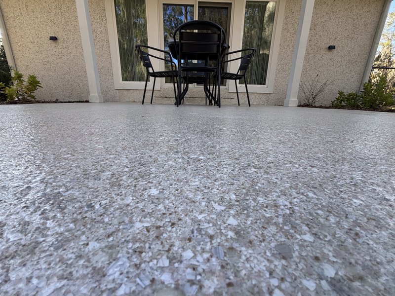 Patio coating in Georgetown, GA