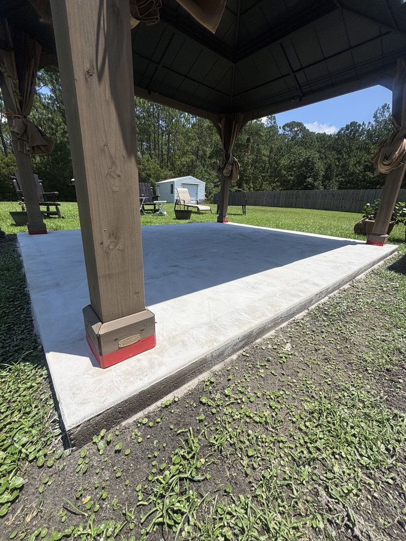 Patio coating in Ludowici, GA