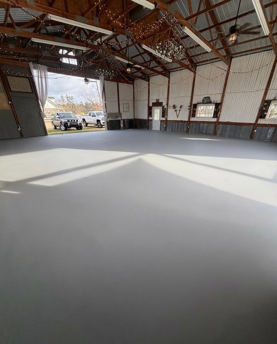 Commercial floor in Savannah, GA