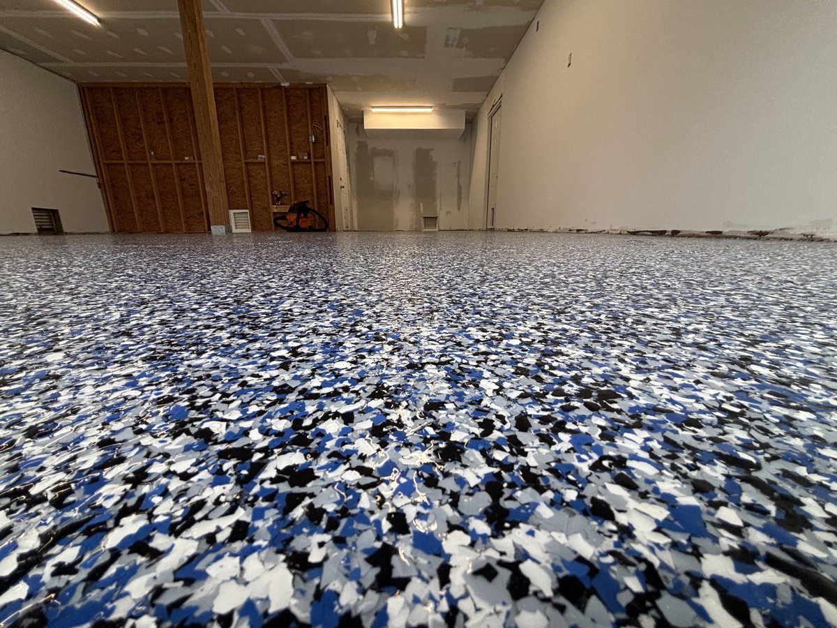 Garage Floor Coatings in Wilmington Island, GA