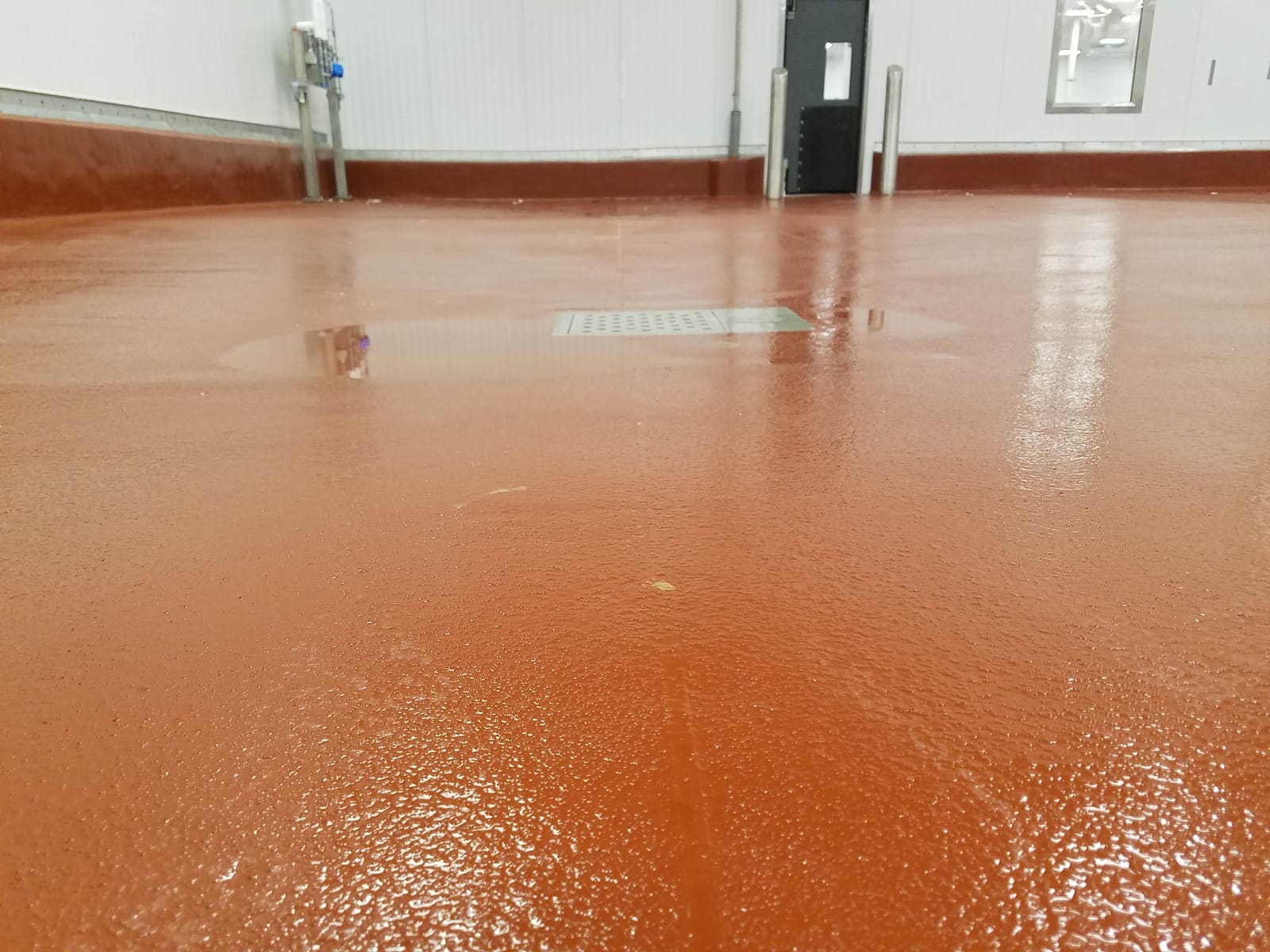 Urethane cement overlay floor