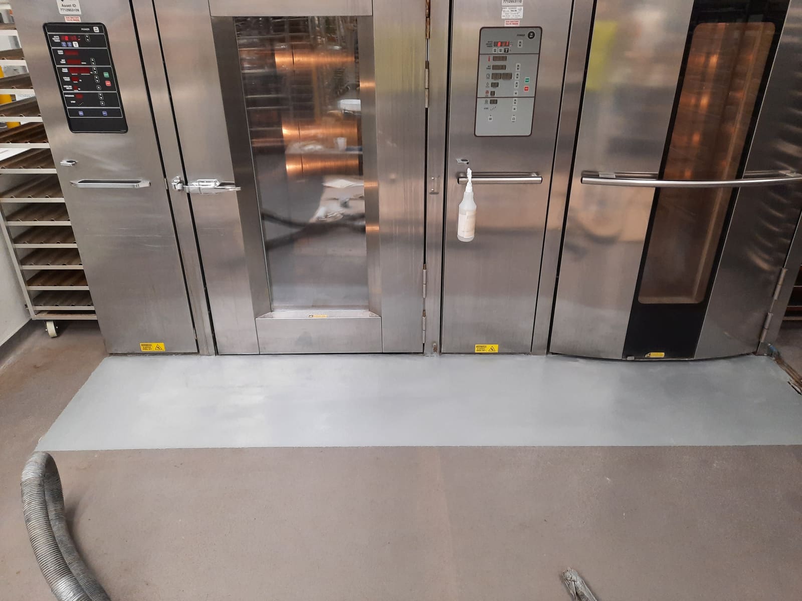 Urethane cement overlay floor