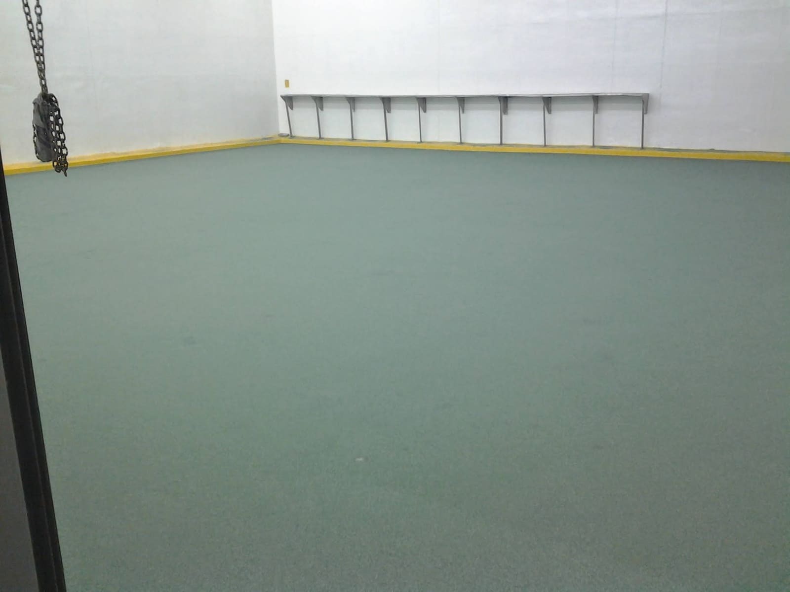 Decorative quartz floor system